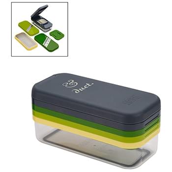 Joseph Joseph® Multi-Prep™ 4-pc Grater & Slicer