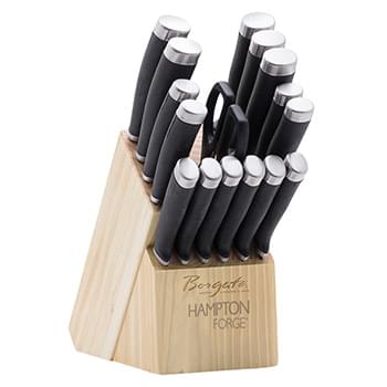 Hampton Forge® Epicure 17 Piece Cutlery Block Set