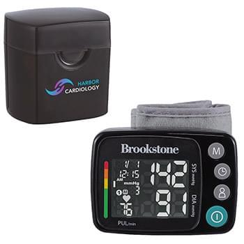 Brookstone® Digital Blood Pressure Monitor