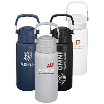 Urban Peak® 34oz Dual Top Water Bottle