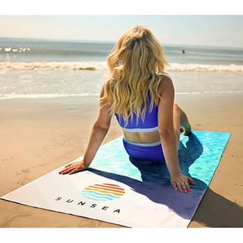 Pro Vision Platinum Beach Towel