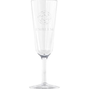 7 oz Clear Champagne Flute