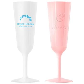 7 oz Colored Champagne Flute