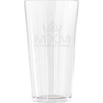 16 oz Clear Pint Glass