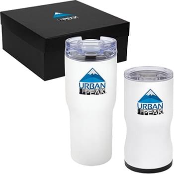 Urban Peak&reg; Trail Gift Set (20oz/3-in-1 Insulator)