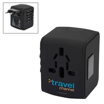 Universal Travel 4 USB Port Adapter