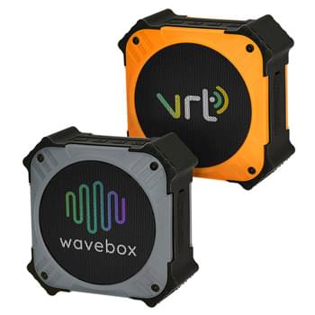 5W Solar Waterproof Bluetooth® Speaker