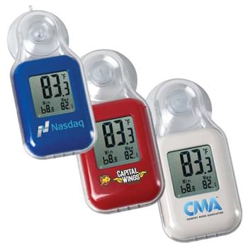 Fahrenheit Digital In/Outdoor Thermometer