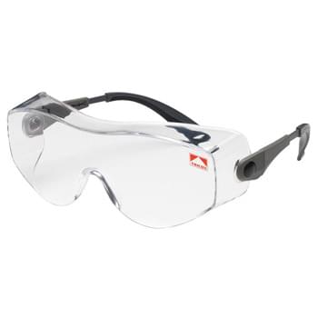 Bouton Oversite Clear Glasses