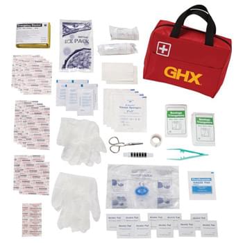 83 Piece Sport First Aid Kit