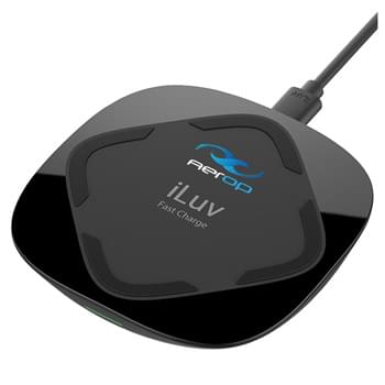 iLuv&reg; Qi Fast Wireless Charger