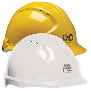 Evolution&trade; Deluxe 6131 Vented Hard Hat