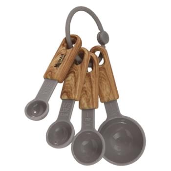 Studio Cuisine&trade; 4 Piece Measuring Spoon Set