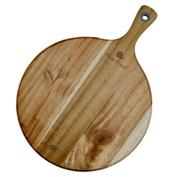 CraftKitchen&trade; 11.5" Round Chop/Prep/Serve Board