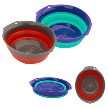 Squish&reg; 3 Quart Collapsible Mixing Bowl
