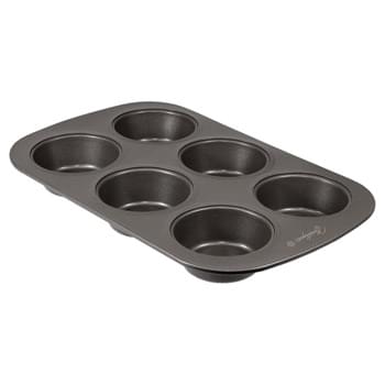 Prime Chef&trade; Simple Treats 6 Cup Muffin Pan
