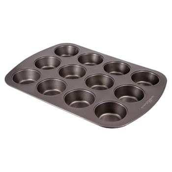 Prime Chef&trade; Simple Treats 12 Cup Muffin Pan