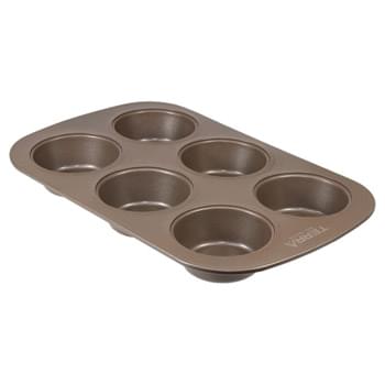 Prime Chef&trade; Ever Sweet 6 Cup Muffin Pan