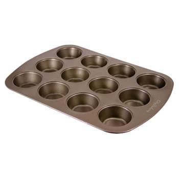 Prime Chef&trade; Ever Sweet 12 Cup Muffin Pan