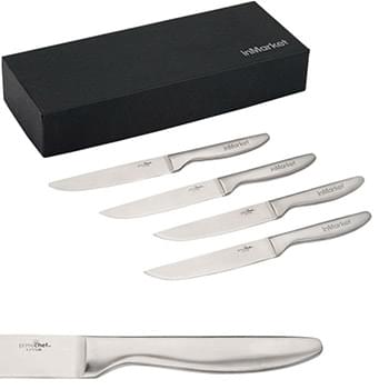 Prime Chef™ 4 Steak Knives Curve Set
