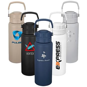 Urban Peak® 40oz Dual Top Water Bottle 